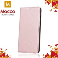 Mocco Smart Magnet Book Case Grāmatveida Maks Telefonam Sony Xperia Xa1 Rozā  Mc-Mag-Soxp-Xa1-Pi 4752168018095