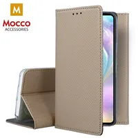 Mocco Smart Magnet Book Case Grāmatveida Maks Telefonam Samsung M105 Galaxy M10 Zeltains  Mc-Mag-Sa-M10-Go 4752168066966