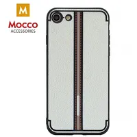 Mocco Trendy Grid And Stripes Silikona Apvalks Priekš Apple iPhone X / Xs Balts Pattern 3  Mc-Tre-3Gs-Iphx-Wh 4752168035887