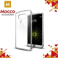 Mocco Ultra Back Case 0.3 mm Aizmugurējais Silikona Apvalks Priekš Lg K220 X Power Caurspīdīgs  Mo-Bc-Sa-K220 4752168011027