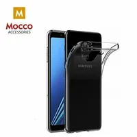 Mocco Ultra Back Case 0.3 mm Aizmugurējais Silikona Apvalks Priekš Samsung G965 Galaxy S9 Plus Caurspīdīgs-Melns  Mc-Bc-Sa-G965-Bk 4752168040409