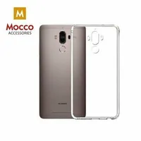 Mocco Ultra Back Case 0.3 mm Aizmugurējais Silikona Apvalks Priekš Huawei Y5 / Prime 2018 Caurspīdīgs-Melns  Mo-Bc-Huay5-2018-Bk 4752168045466