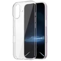 Mocco Ultra Back Case 1 mm Aizmugurējais Silikona Apvalks Priekš Apple iPhone 16  Mo-Bc1Mm-Iph-16-Tr 4752168135815