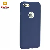 Mocco Ultra Slim Soft Matte 0.3 mm Matēts Silikona Apvalks Priekš Apple iPhone 14 Plus Zils  Mo-Ussm-Iph14Pl-Bl 4752168111598