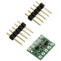 Module converter logic level shifter pin strips 1.518Vdc  Pololu-2595 2595