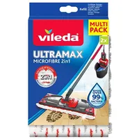 Mop Refill Vileda Ultramax and Ultramat Turbo 2PcS  167720 4023103227347 Spdvi1Adp0005