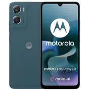 Motorola moto G06 6.88 Dual Sim Android 15 Usb Type-C 4 Gb 64 7000 mAh Blue 840493601885  Pb9W0005Pl Tkomotsza0503