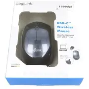 Mouse black,grey Usb C wireless,optical No.of butt 3 10M  Id0160