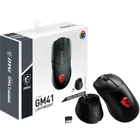 Mouse Usb Optical Gaming/Clutch Gm41 Light Wireless Msi  Clutch Lightweight 4719072790219