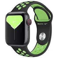 Mxqw2Fe A Apple Watch 40Mm Black  Lime Blast Nike Sport Band Mxqw2Fe/A 8596311200984