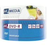Mymedia Dvd-R 50Pack Printable  Ecvrbdmro000005 023942692027 69202