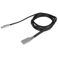Natec Prati, Usb Micro to Type A Cable 1M, Black  Prati Type-A Nka-1203 5901969411683