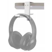 Neomounts Headphone Holder, Clamp Mounted, Aluminum  Ads11-171Sl 8721246340232