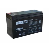 Nepārtrauktās Barošanas Bloka Ups 12V 7Ah akumulators  Klemmes tips T2 6.35Mm Csb-127-T2 3100000005085