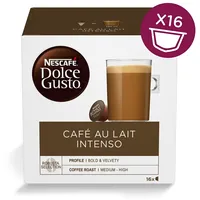 Nescafe Dolce Gusto Café Au Lait Intenso 16 Cap  12398943 761303607222