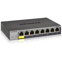 Netgear Gs108Tv3 Managed L2 Gigabit Ethernet 10 / 100 1000 Grey  6-Gs108T-300Pes 606449138634