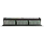 Netrack 104-07 patch panel 19 24-Ports  5908268777526