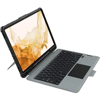 Nillkin Bumper Combo Keyboard Case Backlit Version for Samsung Tab S7 Fe S8 5G Black  57983118077 6902048268340