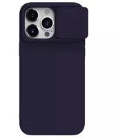 Nillkin Camshield Silky Silicone Case for Iphone 15 Pro dark purple  Pok057974 6902048266537
