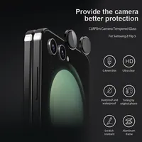 Nillkin Clrfilm Camera Tempered Glass for Samsung Galaxy Z Flip 5 5G Black  57983117810 6902048269934