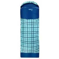 Nils Camp sleeping bag Nc2009 blue checkered size L.  15-04-121 5907695544770 Kemnilspi0015