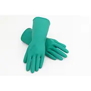 Nitril cimdi, Super Nitrile, 33Cm, zaļi, 400Mik, S, Pāris  Rnf15S Rnf15.Gr.s/0061