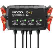 Noco Genius2 6V/12V 4X2A akumulatoru lādētājs  Genius2X4 1210000619433 Wlononwcrgn57