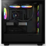 Nzxt Kraken Elite 280 Rgb Processor All-In-One liquid cooler 14 cm Black 1 pcs  Rl-Kr28E-B1 5056547202273