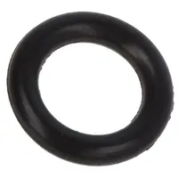O-Ring gasket Nbr rubber Thk 1.5Mm Øint 5Mm black -30100C  O-5X1.5-70-Nbr 01-0005.00X 1.5 Oring 70Nbr