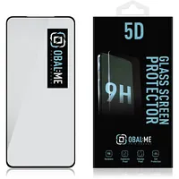 Obalme 5D Glass Screen Protector for Samsung Galaxy S21 Black  57983116097 8596311222702