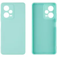 Obalme Matte Tpu Case for Xiaomi Redmi Note 12 Pro 5G Turquoise  57983117581 8596311229824