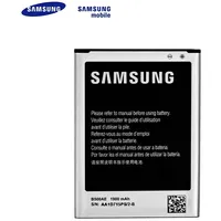 Samsung Eb-B500Be Akumulators priekš Galaxy S4 mini Gt-I9190 Gt-I9195 G357Fz Ace 4 Li-Ion 1900Mah  4752128004243