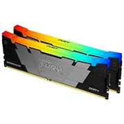 Operatyvinė atmintis Kingston Fury Renegade Rgb 16Gb 2X8Gb Ddr4 3600Mhz Cl16  Kf436C16Rb2Ak2/16 740617338133