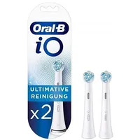 Oral-B  Cleaning Replaceable Toothbrush Heads iO Refill Ultimate For adults Number of brush heads included 2 White 4210201319795