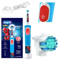 Oral-B Vitality Pro 103 Spiderman  Elektriskā zobu birste Kids 8006540772768