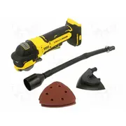 Oscillating multi-tool battery for cutting,grinding 18Vdc  Stl-Sfmce510B-Xj Sfmce510B-Xj