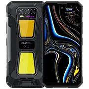 Oukitel Wp58 Pro 6,7 Smartphone Dual Sim Android 15 5G Usb Type-C 8 Gb 512 10000 mAh Black  Wp58Pro-Bk/Ol 6941749839305 Wlononwcrp739