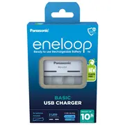 Panasonic Basic Usb Charger Bq-Cc61Usb  Dlelkj61B 5410853063971