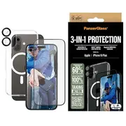 Panzerglass Bundle 3In1 iPhone 16 Plus 6.7 D3O Hardcase  Screen Protector Uwf Lens B129328631283 5715685003400 39269097