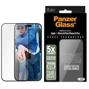 Panzerglass Ceramic Screen Protector iPhone 16 Plus 6.7 Ultra-Wide Fit 2855  5715685002311