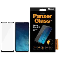 Panzerglass E2E Regular Samsung A22 5G A226 Case Friendly czarny black  7274 5711724072741