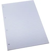 Papīra bloks Abc Jums, A4 formāts, 50 lapas, līniju, bez vāka  100-04607 4750719022515