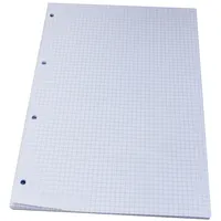 Papīra bloks Abc Jums, A4 formāts, 50 lapas, rūtiņu, bez vāka. 60 g/m2  100-04606 4750719022416