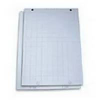 Papīra bloks Smlt Flipchart, 60 x 85 cm, 20 lapas, 80G/M2, balts/rūtiņu P-Tr-20L  100-00306