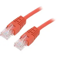 Patch Cable Cat5E Utp 0.25M/Red Pp12-0.25M/R Gembird  Akgemksp5025005 8716309074759