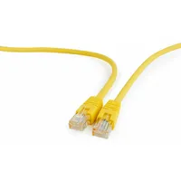 Patch Cable Cat5E Utp 5M/Yellow Pp12-5M/Y Gembird  8716309038386