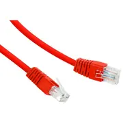 Patch cord Cat.6 Utp 5M red  Pp6U-5M/R 8716309093163 Akgemksp6U00032