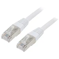 Patch cord F/Utp 6 stranded Cca Pvc grey 5M 26Awg Cablexpert  Ppb6-5M