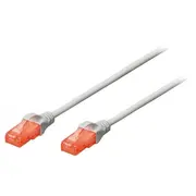 Patch cord U/Utp Cat 5E Rj45 plug,both sides stranded Cca  Dk-1512-0025