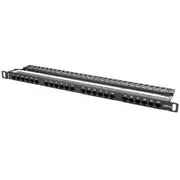 Lanberg Ppu5-0024-B patch panel 0.5U  5901969404166 Szalaepan0020